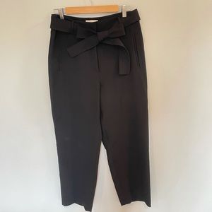 Aritzia Wilfred Black Trousers - Size 12